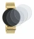 Image of the device Oozoo Q00121 with a wide variety of screen protectors.