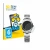 Front side of a product packaging with the brand logo BROTECT. Next to it is the device Rolex Oyster Perpetual 31 shown with t
