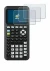 Image of the device Texas Instruments TI-84 Plus CE-T Python with a wide variety of screen protectors.
