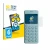 Front side of a product packaging with the brand logo BROTECT. Next to it is the device Punkt MP02 shown with the correspondin