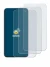 Image of the device Honor Magic 7 with a wide variety of screen protectors.