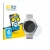 Front side of a product packaging with the brand logo BROTECT. Next to it is the device Withings ScanWatch Nova Brilliant (39 
