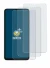 Image of the device Ulefone Note 19 with a wide variety of screen protectors.