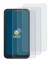 Image of the device Volla Phone X23 with a wide variety of screen protectors.