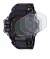 Image of the device Casio G-Shock GPR-H 1000 with a wide variety of screen protectors.