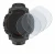 Image of the device Garmin Instinct E (45 mm) with a wide variety of screen protectors.