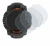 Image of the device Garmin Instinct 3 Solar (50 mm) with a wide variety of screen protectors.