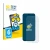 Front side of a product packaging with the brand logo BROTECT. Next to it is the device Honor X8c shown with the corresponding