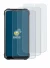 Image of the device Hotwav T7S with a wide variety of screen protectors.