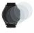 Image of the device Garmin Approach S50 with a wide variety of screen protectors.