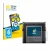 Front side of a product packaging with the brand logo BROTECT. Next to it is the device Fujifilm Instax Wide Evo shown with th