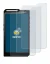Image of the device Hiby R4 with a wide variety of screen protectors.