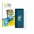 Front side of a product packaging with the brand logo BROTECT. Next to it is the device Umidigi Note 100 5G shown with the cor