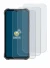 Image of the device Oukitel G1 with a wide variety of screen protectors.