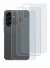 Image of the device Samsung Galaxy A56 5G (Back) with a wide variety of screen protectors.