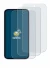 Image of the device Google Pixel 9a with a wide variety of screen protectors.