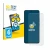 Front side of a product packaging with the brand logo BROTECT. Next to it is the device realme 14T shown with the correspondin