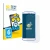 Front side of a product packaging with the brand logo BROTECT. Next to it is the device Zebra HC 25 shown with the correspondi