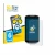 Front side of a product packaging with the brand logo BROTECT. Next to it is the device Zebra TC52x-HC shown with the correspo
