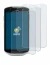 Image of the device Zebra TC52x-HC with a wide variety of screen protectors.