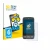 Front side of a product packaging with the brand logo BROTECT. Next to it is the device Wahoo Elemnt Roam 3 shown with the cor