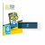 Front side of a product packaging with the brand logo BROTECT. Next to it is the device EcoFlow DELTA 3 Plus shown with the co