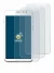 Image of the device Pax CCV Fly A77 with a wide variety of screen protectors.