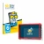 Front side of a product packaging with the brand logo BROTECT. Next to it is the device Lilliput A7s 7" shown with the corresp