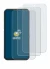 Image of the device Oukitel WP55 Pro with a wide variety of screen protectors.