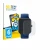 Front side of a product packaging with the brand logo BROTECT. Next to it is the device Decathlon CW500 M shown with the corre