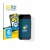 Front side of a product packaging with the brand logo BROTECT. Next to it is the device SkyCaddie Pro 5X shown with the corres