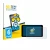 Front side of a product packaging with the brand logo BROTECT. Next to it is the device Chigee AIO-6 Max shown with the corres