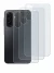 Image of the device Samsung Galaxy A17 5G (Back) with a wide variety of screen protectors.