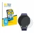Front side of a product packaging with the brand logo BROTECT. Next to it is the device Patronus Notfalluhr (41.5 mm) shown wi