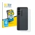 Front side of a product packaging with the brand logo BROTECT. Next to it is the device Samsung Galaxy S25 FE (Back) shown wit