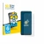Front side of a product packaging with the brand logo BROTECT. Next to it is the device Nubia Focus shown with the correspondi