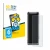 Front side of a product packaging with the brand logo BROTECT. Next to it is the device EcoFlow Rapid Pro X shown with the cor