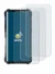 Image of the device Oukitel WP53 Pro with a wide variety of screen protectors.