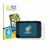 Front side of a product packaging with the brand logo BROTECT. Next to it is the device Akaso Brave 7 shown with the correspon