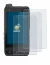 Image of the device Uniwa F400 with a wide variety of screen protectors.