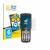 Front side of a product packaging with the brand logo BROTECT. Next to it is the device Unitech HT510 shown with the correspon