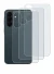 Image of the device Samsung Galaxy A37 5G (Back) with a wide variety of screen protectors.