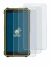 Image of the device Ulefone RugKing 2 Pro with a wide variety of screen protectors.