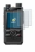 Image of the device Hytera P50 Pro with a wide variety of screen protectors.