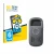 Front side of a product packaging with the brand logo BROTECT. Next to it is the device Relay X shown with the corresponding s