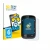 Front side of a product packaging with the brand logo BROTECT. Next to it is the device CooSpo CS600-BK shown with the corresp