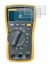 Image of the device Fluke 115 with a wide variety of screen protectors.