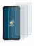 Image of the device Ulefone RugOne Xever 7 Pro with a wide variety of screen protectors.