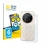Front side of a product packaging with the brand logo BROTECT. Next to it is the device Honor Magic 8 Pro (Back) shown with th