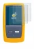 Image of the device Fluke DSX8000 with a wide variety of screen protectors.